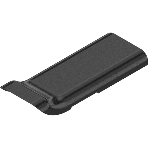 Placchetta di Copertura a Braccio per Cerniera Clip Top 95-110°Collo Alto Nero Onice | Blum